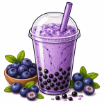 Bubble Tea de Arándano