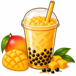 Bubble Tea de Mango