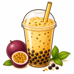 Bubble Tea de Maracuya