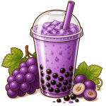 Bubble Tea de Uva