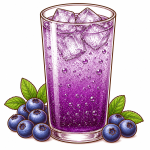 Soda Italiana de Arándano