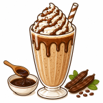 Frappe de Algarrobina