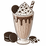 Frappe de Oreo