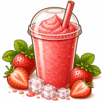 Frozen de Fresa
