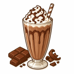 Frappe de Chocolate