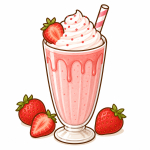 Frappe de Fresa