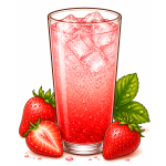 Soda Italiana de Fresa