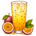 Soda Italiana de Maracuyá