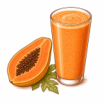 Jugo de Papaya