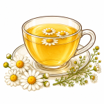 Infusión de Manzanilla