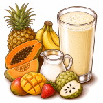 Jugo Especial con Leche