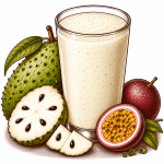 Jugo de Guanábana con Maracuyá