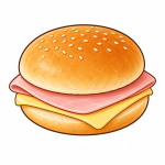 Mixto Simple (Jamón - queso)