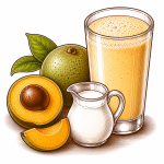 Jugo de Lúcuma con Leche