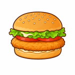 Hamburguesa de Pollo
