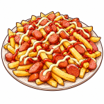 Salchipapa